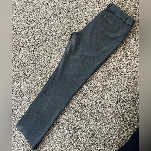 Express Grey Columnist Bootcut Pant size 12R - Picture 8 of 8